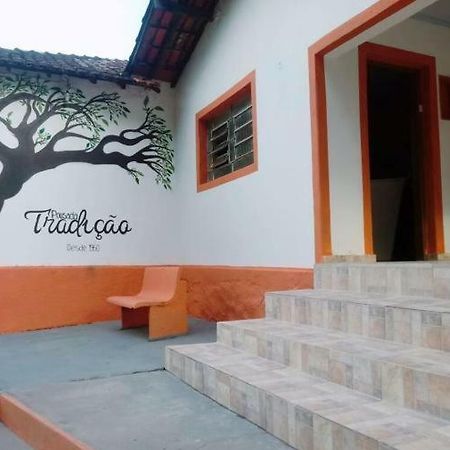 Pousada Tradicao Alto Paraíso de Goiás Exteriör bild