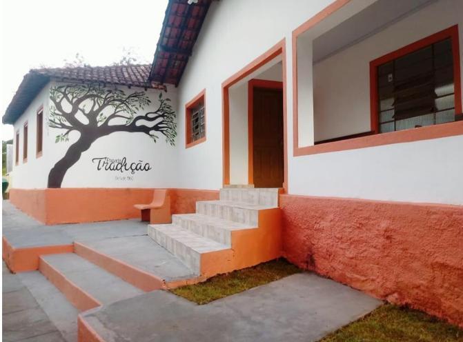 Pousada Tradicao Alto Paraíso de Goiás Exteriör bild